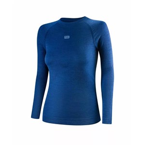 Koszulka damska Active Merino niebieski