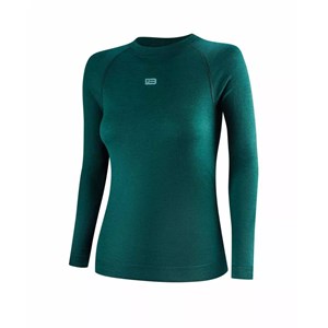 Koszulka damska Active Merino LS zielony