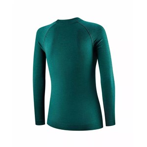 Koszulka damska Active Merino LS zielony