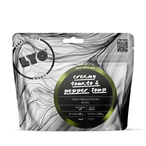 Danie Zupa-krem pomidorowo-paprykowy z ryżem 370g