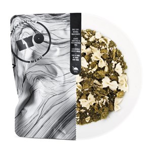 Danie Farfalle ze szpinakiem i gorgonzolą 370g