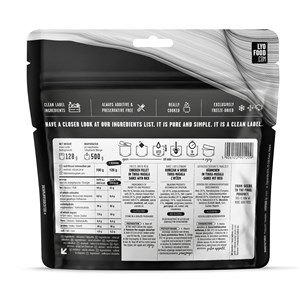 Danie liofilizowane Kurczak Tikka Masala 370g