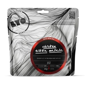 Danie liofilizowane Kurczak Tikka Masala 500g