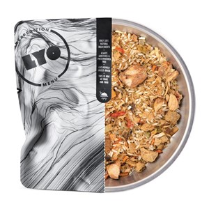 Danie Kurczak pięciu smaków z ryżem 370g