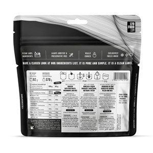 Danie Kurczak pięciu smaków z ryżem 370g