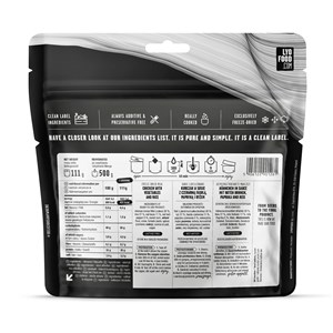 Danie liofilizowane Potrawa meksykańska 370g