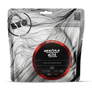 Danie liofilizowane Potrawa meksykańska 370g