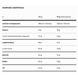 Danie Bistro EKO Chana masala z ryżem 270g