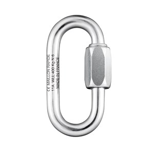 Owal standardowy stalowy ocynkowany śr. 8 mm CE