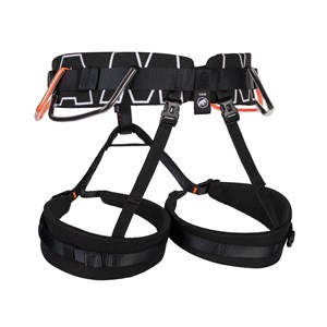 Uprząż 4 Slide Harness black XS-M