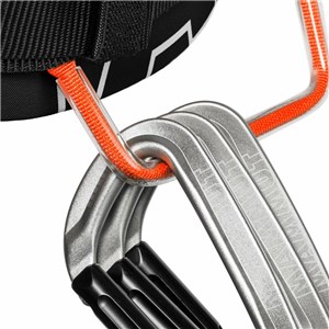 Uprząż 4 Slide Harness black XS-M