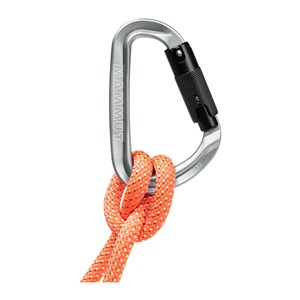 Karabinek HMS Classic Twistlock Plus light grey