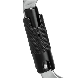Karabinek HMS Classic Twistlock Plus light grey