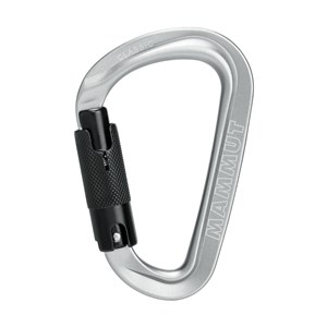 Karabinek HMS Classic Twistlock Plus light grey