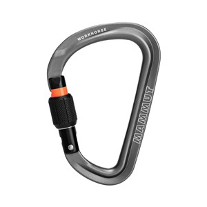 Karabinek Workhorse HMS Screw Gate grey