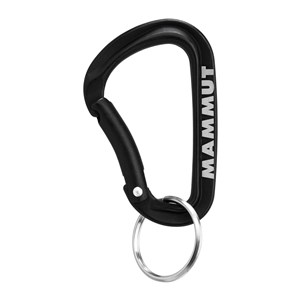 Karabinek Mini Carabiner Classic Keylock S black