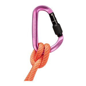 Karabinek Classic HMS Screwgate pink