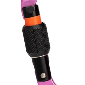 Karabinek Classic HMS Screwgate pink