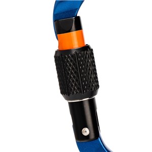 Karabinek Classic HMS Screwgate blue