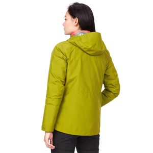 Kurtka Women's Minimalist Jacket Cilantro
