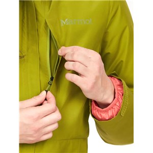 Kurtka Women's Minimalist Jacket Cilantro