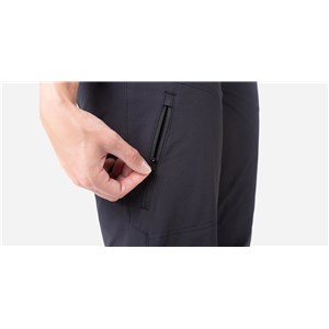 Spodnie softshell Chamois Black