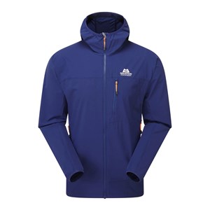 Kurtka męska Echo Hoodes - Admiral Blue