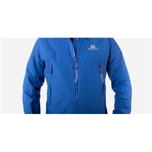 Kurtka męska Garwhal - Mykonos Blue