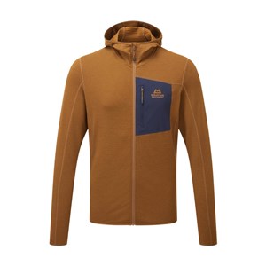 Bluza męska Lumiko Hooded walnut/cosmos