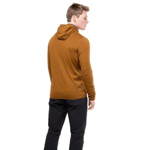 Bluza męska Lumiko Hooded walnut/cosmos