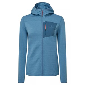 Bluza damska Lumiko Hooded stellar/majolica