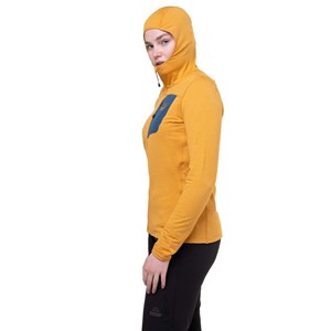 Bluza damska Lumiko Hooded butterscotch
