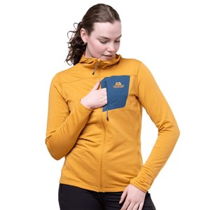 Bluza damska Lumiko Hooded butterscotch
