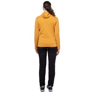 Bluza damska Lumiko Hooded butterscotch