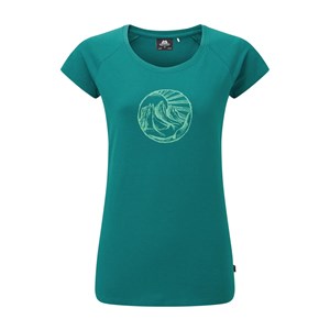 T-Shirt Rising Sun Women's Tee spruce