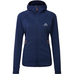 Bluza damska Eclipse Hooded medival blue