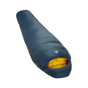 Śpiwór puchowy Helium 400 Long majolica blue LZ