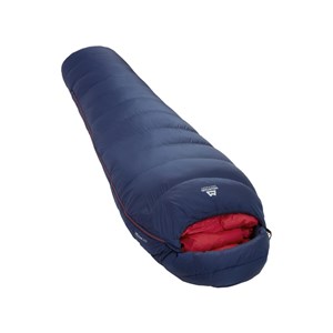 Śpiwór puchowy Helium 400 W`s Regular medival blue