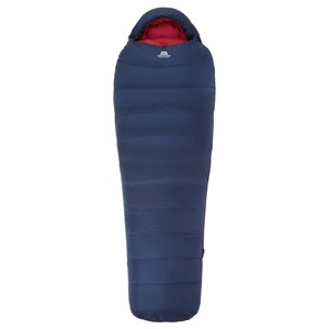 Śpiwór puchowy Helium 400 W`s Regular medival blue