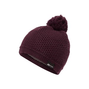 Czapka damska Aurel Beanie raisin