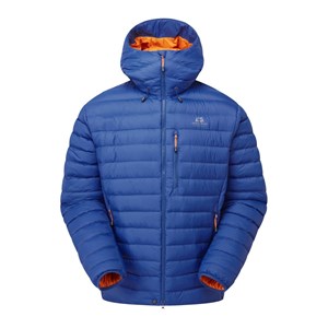 Kurtka Earthrise Hooded Admiral blue