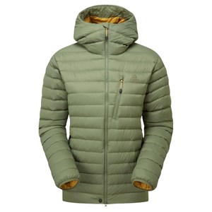 Kurtka Earthrise Hooded Wmns Four Leaf Clov