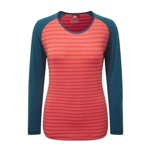 Longsleeve damski Redline LS rosewood