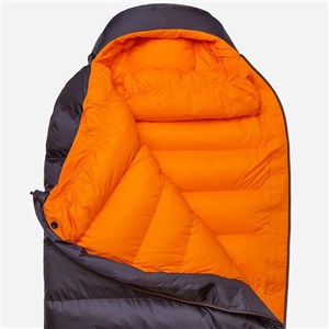 Śpiwór puchowy Glacier 450 Regular obsidian LZ