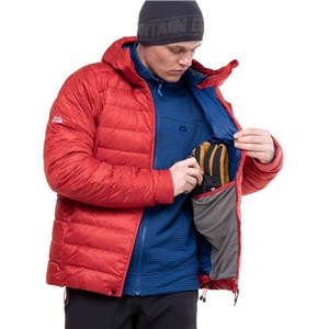 Kurtka męska Baltoro Chili red
