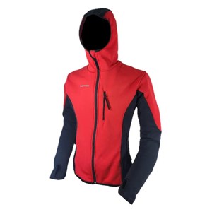 Bluza Cortina II z kieszeniami czerwony