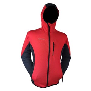 Bluza Cortina II z kieszeniami czerwony