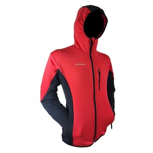 Bluza Cortina II z kieszeniami czerwony