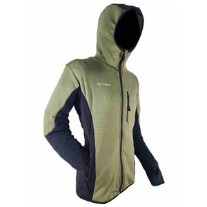 Bluza Cortina II z kieszeniami oliwkowy