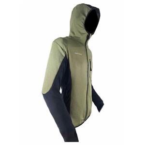 Bluza Cortina II z kieszeniami oliwkowy